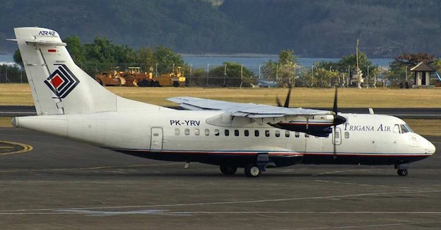 Avión ATR 42-300 de Trigana Air
