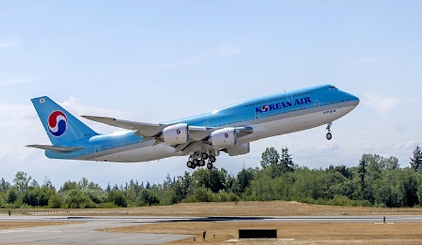 Boeing 747-8I de Korean Air / Boeing