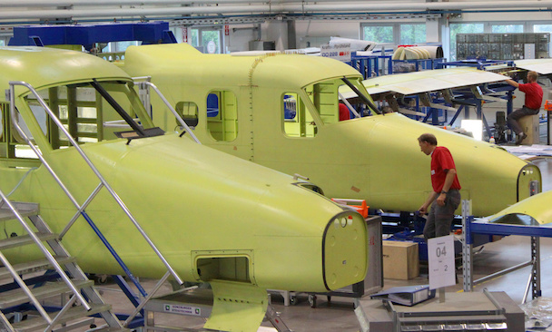 Fabricación del Dornier 228NG