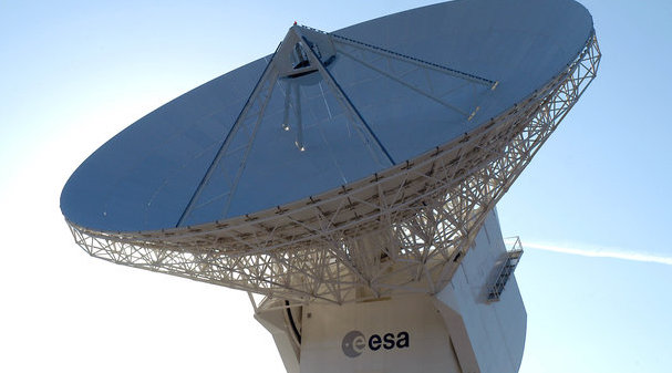Estación de Cebreros / ESA