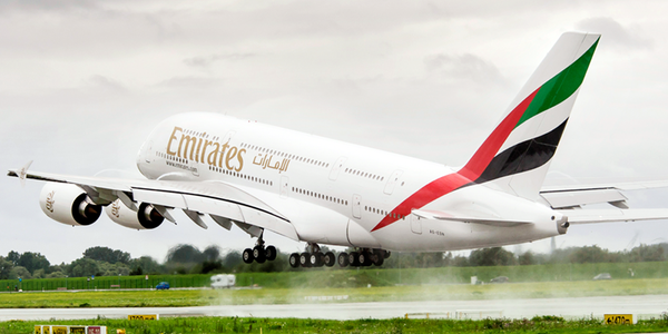 El nuevo A380 de Emirates