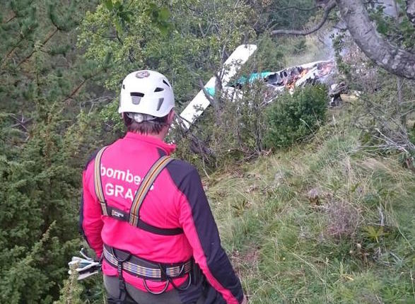 Foto: Bomberos de la Generalitat de Catalunya