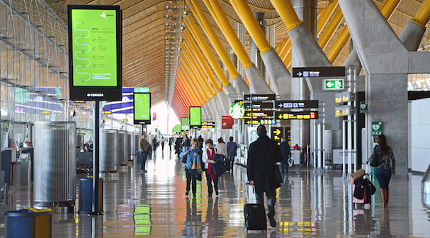 Terminal de Madrid-Barajas / Foto: Aena