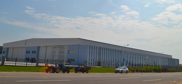 La fábrica en la que se producirán los aviones / Tecnam