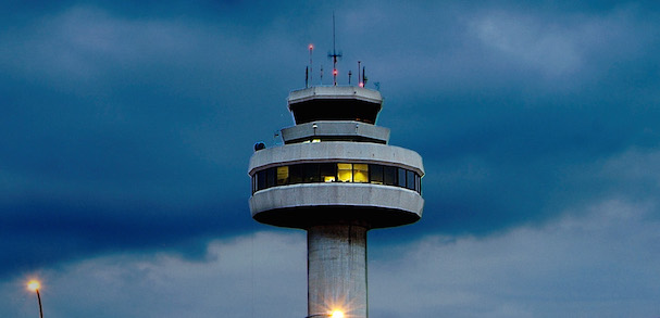 Torre de control del Aeropuerto de Palma de Mallorca / foto: Aena