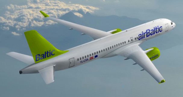 Air Baltic es el cliente de lanzamiento / Bombardier