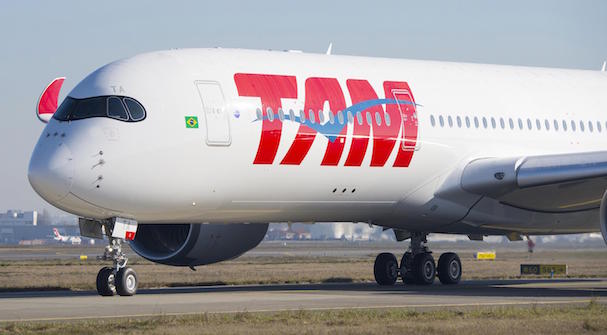 Airbus A350 de TAM Airlines