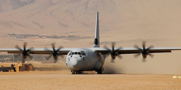 Imagen de archivo de un Lochkeed Martin C130