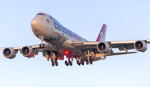 Boeing 747 de Cargolux