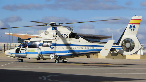 Aerospatiale AS 365N-3 Dauphin 2 / Ministerio del Interior
