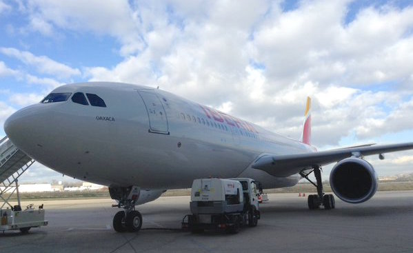 El nuevo A330-200 de Iberia
