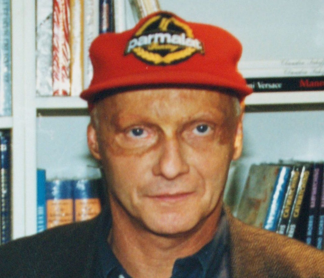 Niki Lauda en 1996 / Wikipedia