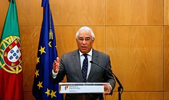 António Costa, primer ministro de Portugal / Gobierno de Portugal
