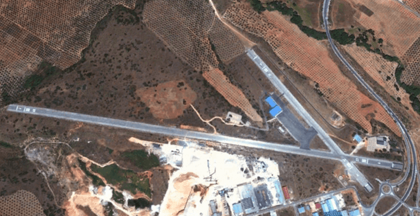 Aeródromo de Beas de Segura / Google Earth