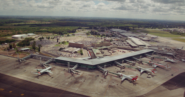 Aeropuerto de Ezeiza / Ministerio de Transportes