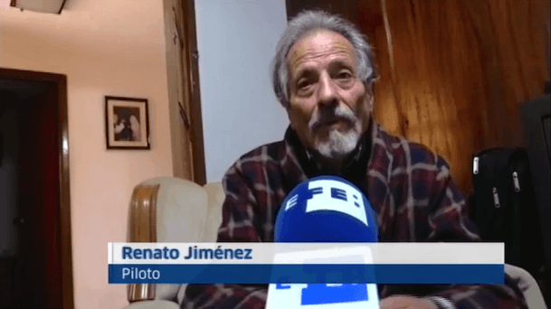 Renato Jiménez / Captura de pantalla vídeo de Canal Sur