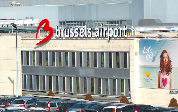 Aeropuerto de Bruselas / Wikipedia