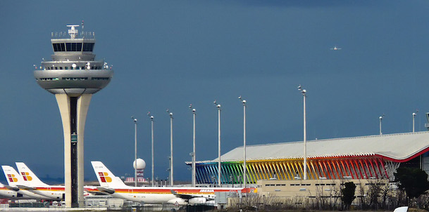 Aeropuerto de Madrid - Barajas