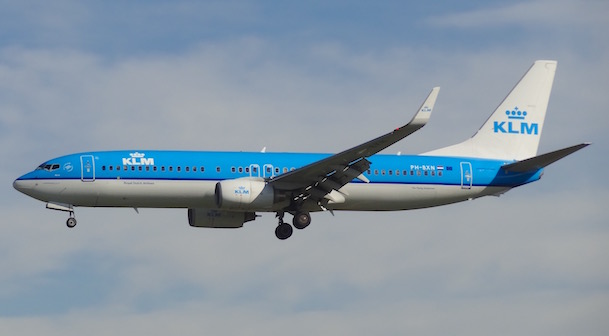 Boeing 737 de KLM