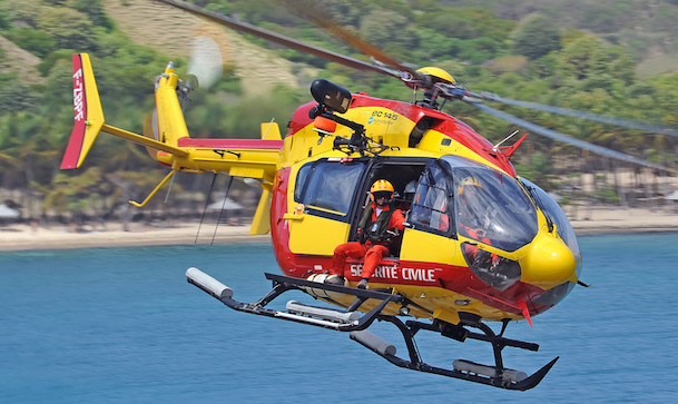 EC145 de Sécurité Civile / A. Pecchi - Airbus Herlicopters