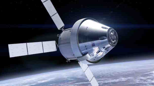 La nave espacial Orion / NASA