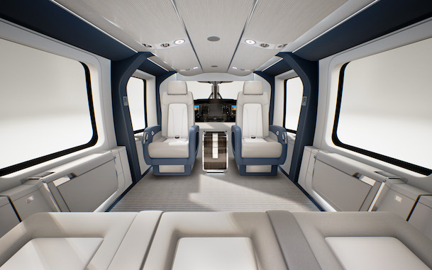 Interior del H160 / Airbus Helicopters