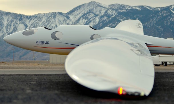 Perlan 2 / Grupo Airbus