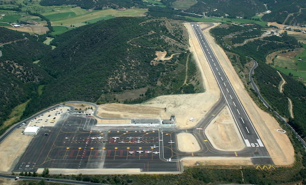 Aeropuerto de Andorra - Seu d'Urgell / Wikipedia