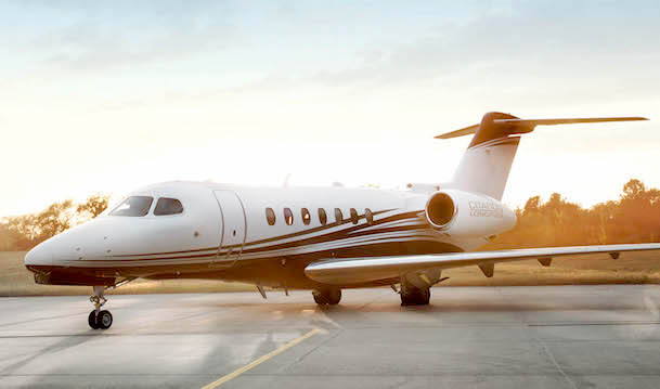 Cessna Citation Longitude