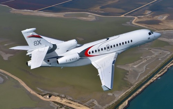 Falcon 8X / Dassault Aviation