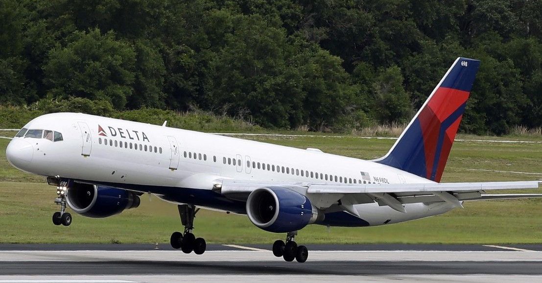 A320de Delta Air Lines