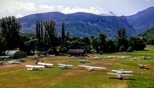 Aeródromo de Castejón de Sos, este fin de semana