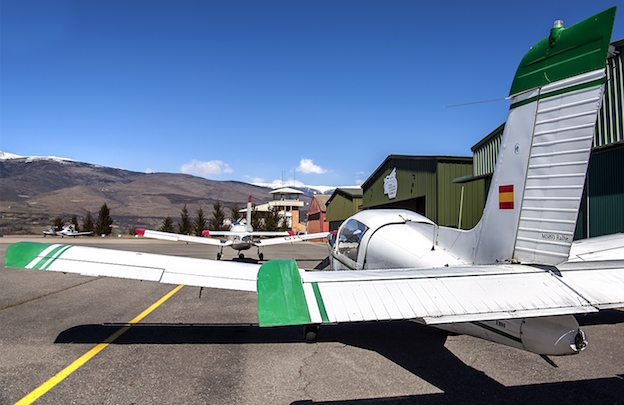 Aeródromo de la Cerdanya / Pere Escala