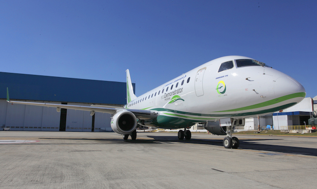 Embraer E170 EcoDemostrador