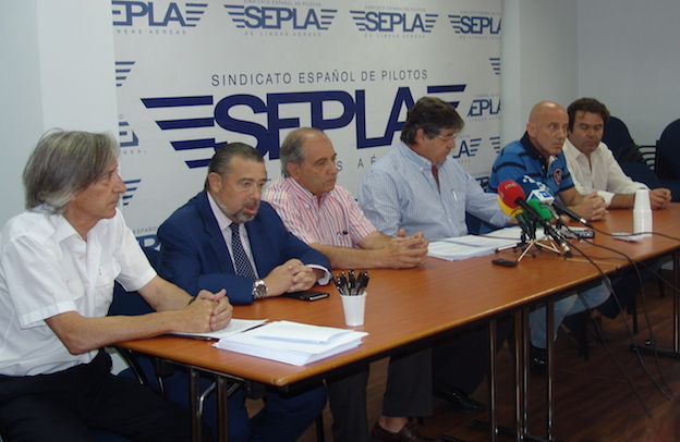 Rueda de prensa de los portavoces de SEPLA