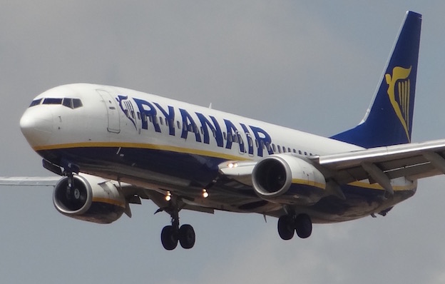 Boeing 737 de Ryanair / AeroTendencias.com