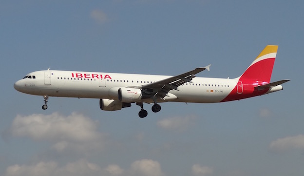 Airbus A321 de Iberia / AeroTendencias.com