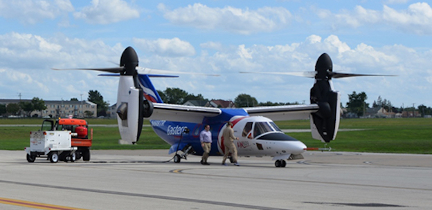 Prototipo de AW609 en Filadelfia (EEUU) / Leonardo-Finmeccanica