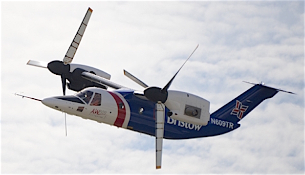 AW609 / Leonardo-Finmeccanica