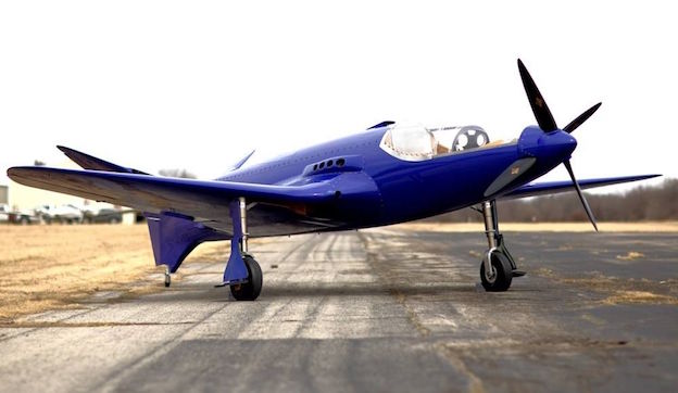 Réplica del Bugatti 100P