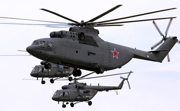 Helicópteros de Rusia