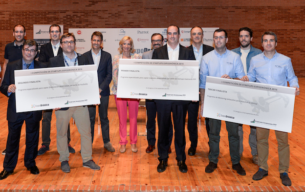 Ganadores del Concurso de Startups / Jaime Oriz