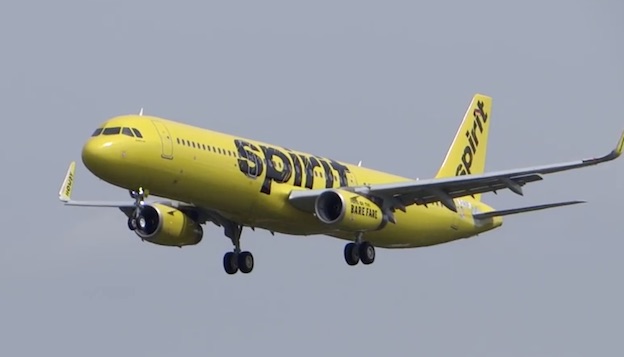 A321 de Spirit Airlines