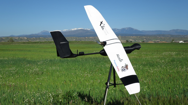 El UAV Alcotán de USOL