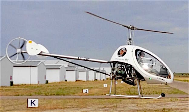 El H3 es el primer helicóptero que se certifica en España como ultraligero / HEDESPA