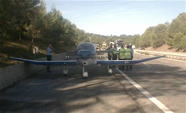 Foto publicada por Vinci Autopistas en su Twitter