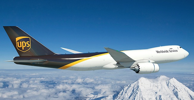 UPS compra 14 aviones Boeing 747-8F para carga - Archivo 12/04/2017 - Noticias de aviación, aeropuertos y aerolíneas