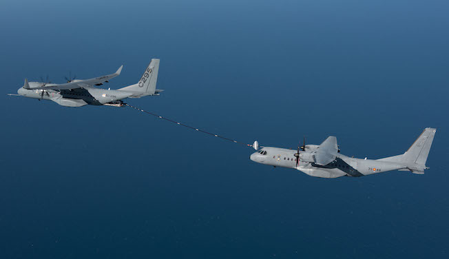 Imagen de uno de los contactos / Airbus Defence and Space