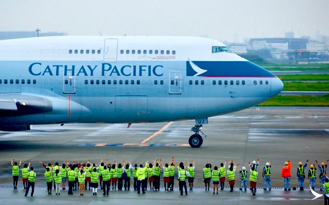 Cathay Pacific