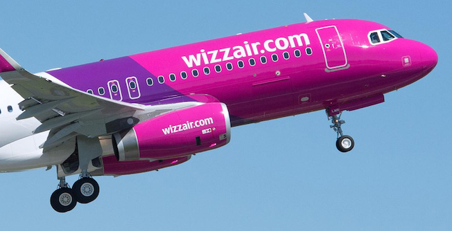 A320 de Wizz Air / Airbus